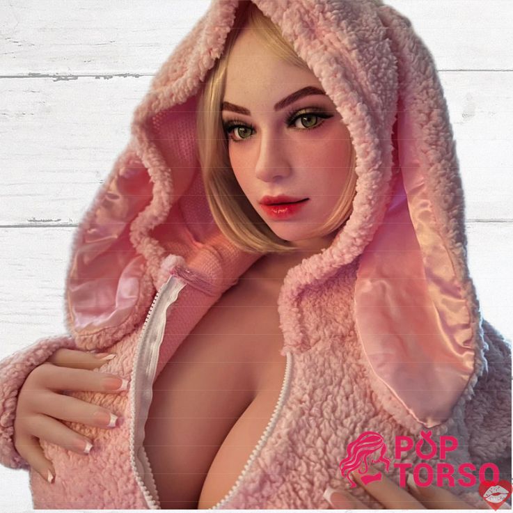 Siêu Torso Hazel BBW 84cm Miệng Silicone Siêu Thật Nóng Bỏng 