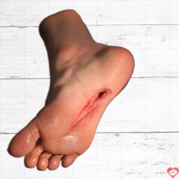 NOT YE! Vajankle Footjob Silicon Âm Đạo 0.7kg 