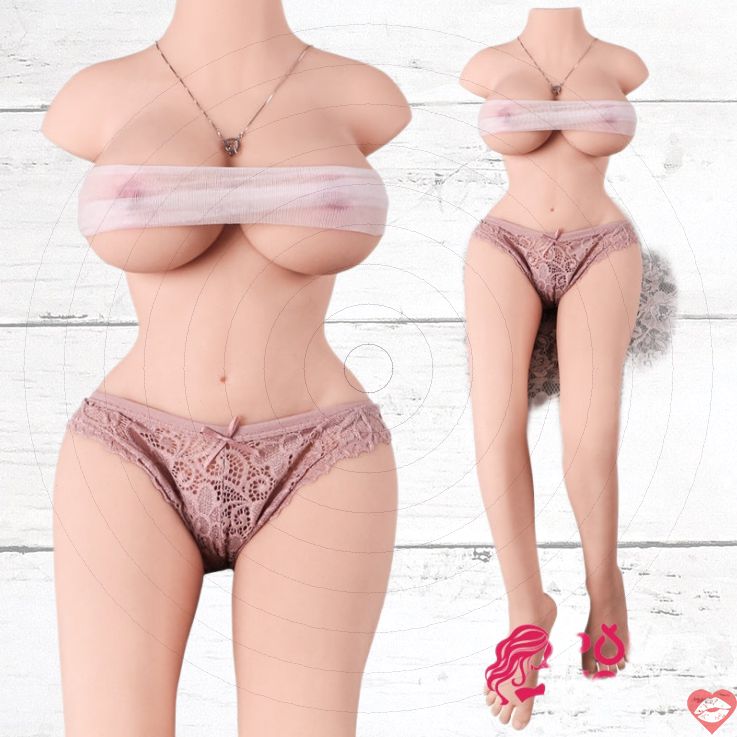 Búp Bê Kasely 8.5kg Chân Dài Siêu Thực Mịn Màng 
