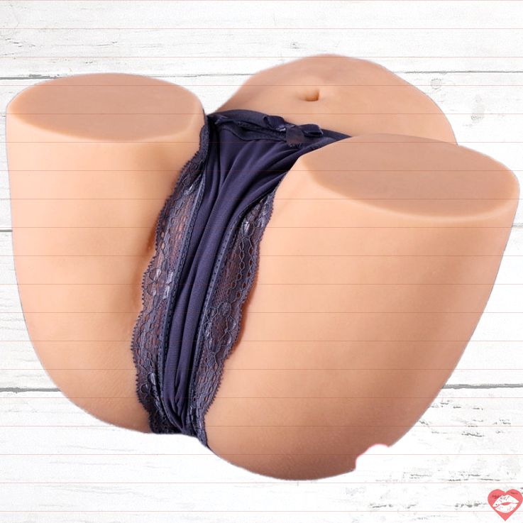12LB Lusi Masturbator Booty TPE Hậu Môn Thật 