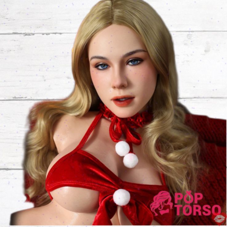 Yeloly Nina Gel Vú Deepthroat Torson Nặng Thực Tế 
