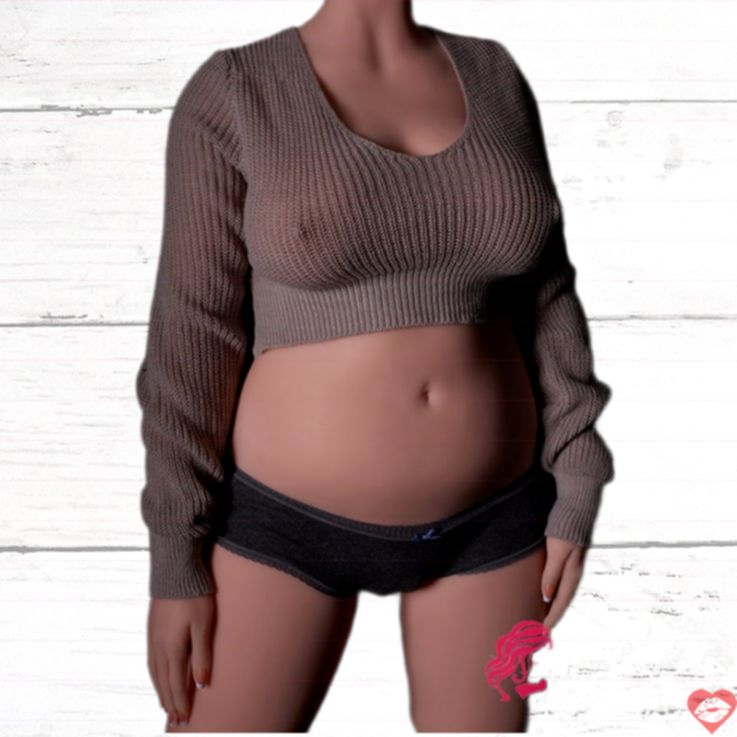 Climax Doll H74 Big Ass TPE Mông Lớn Da Quế Siêu Thực
