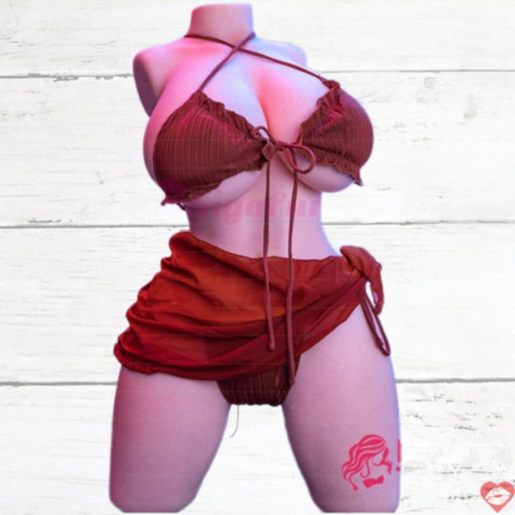 Sigafun Korina torso silicone 85cm ass thực