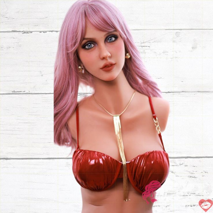 EFAY Kay C-Cup Ngực Đỏ 87cm Torso Thực Tế Nảy Nở