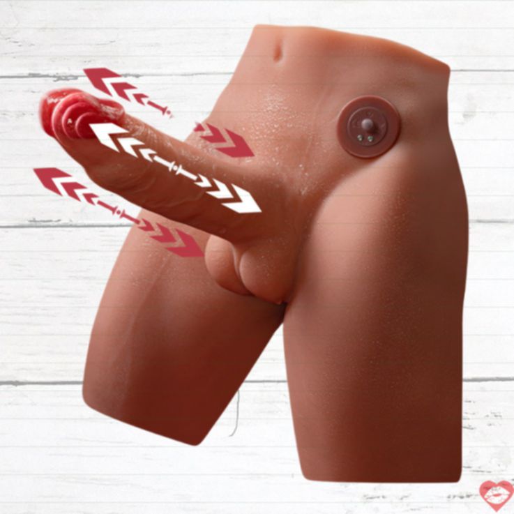 Xise Michael 4.1kg Hông 3D Sexy Đụng Đẩy Rung Mạnh