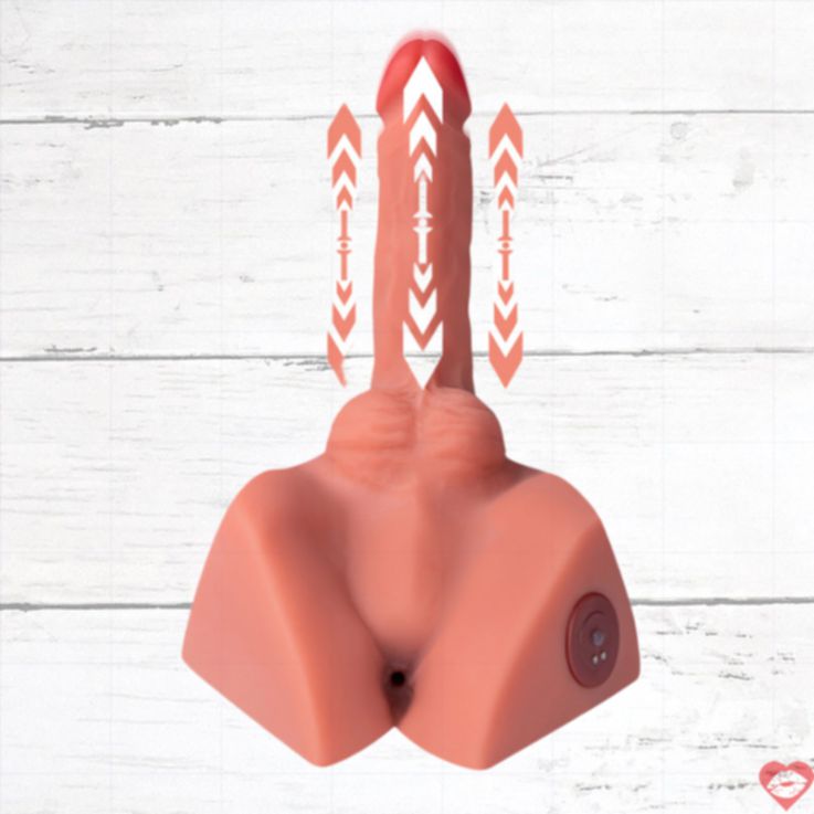 Xise Johnson Dildo Điện Real 5.66LB Hậu Môn Mạnh