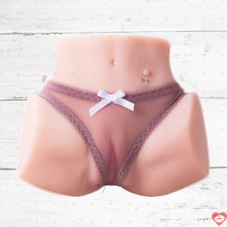 Xise Vicky 4.4lb Torso Rung 2in1 Mông Lớn Thực