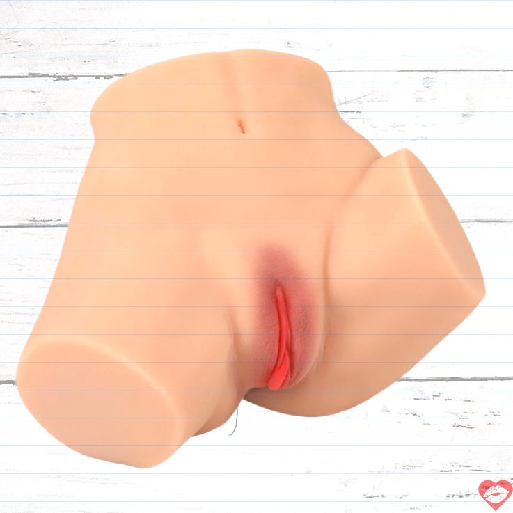 Xise Eva torso mông lớn thực tế masturbator nam nặng 2.6kg
