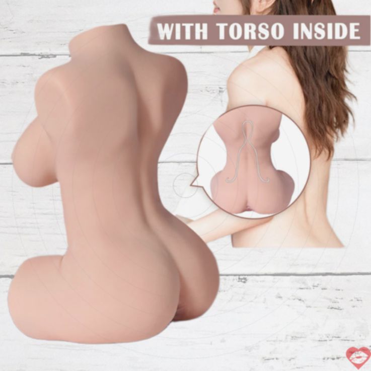 Xise Jessie Mông Ngực Lớn TPE 6.8kg Lồn Đít Thật