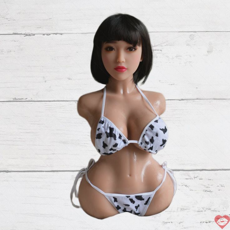 6YE Anna Torso 66cm Cúp C Ngực Gel Thật Siêu Mỏng