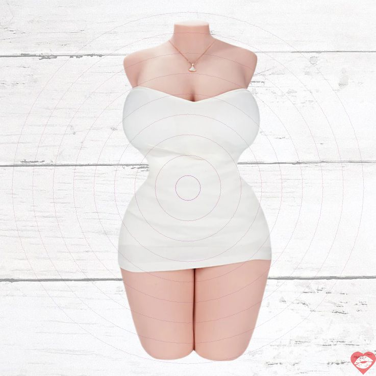 Tantaly Monroe ngực bự mông cong búp bê tình dục