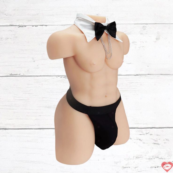 Tantaly Channing torso nam 15kg cặc 20cm cơ bắp