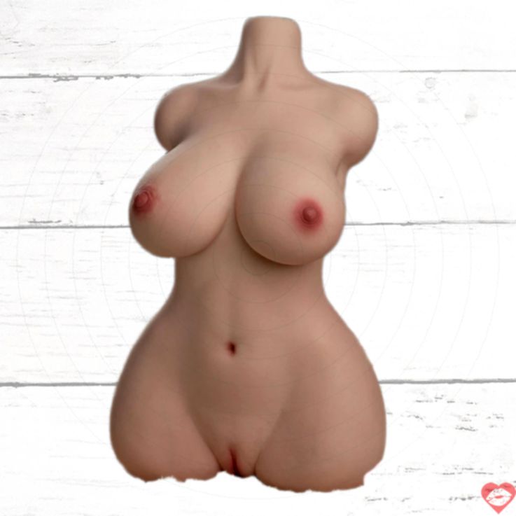 Zelex Betsy E-Cup 45cm - Ngực To Silicone Torsô BBW 17LB