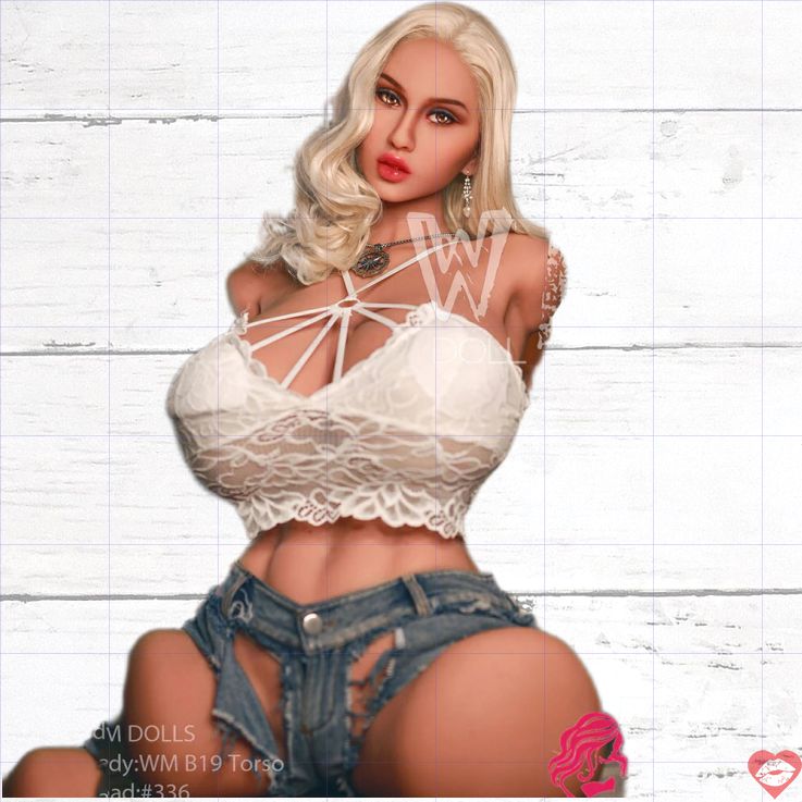 WM Syndra B19 Ngực Khủng 33kg BBW Thực Tế Torso
