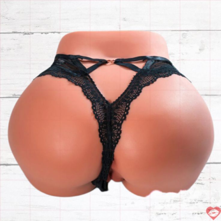 Fire Ava Mông Đen Khổng Lồ Masturbator 7kg