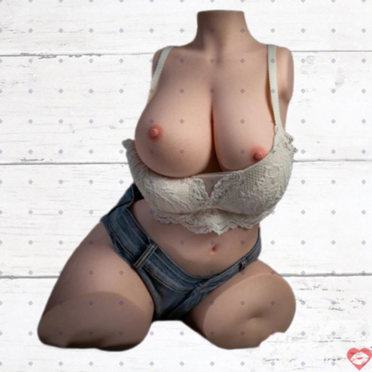 Sigafun Hannah Torso 55cm Mông Ngực Lớn