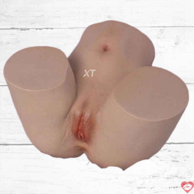 XT Doll Mông To Ngược 24LB Silicone Thực Tế