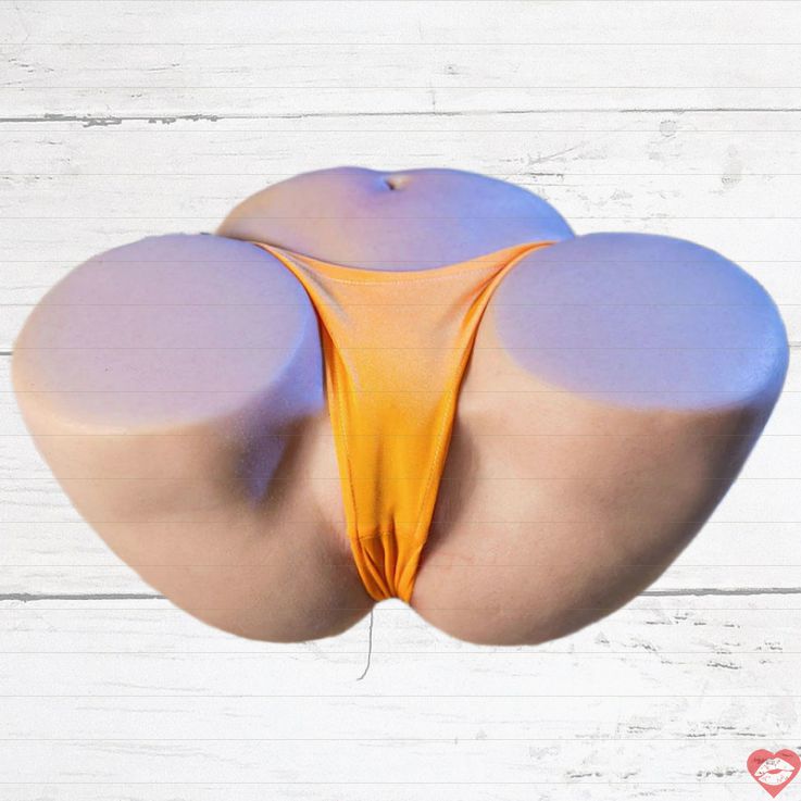 Qita Qingyue Búp Bê Mông Lớn 4.5kg 2 Lỗ Thực 