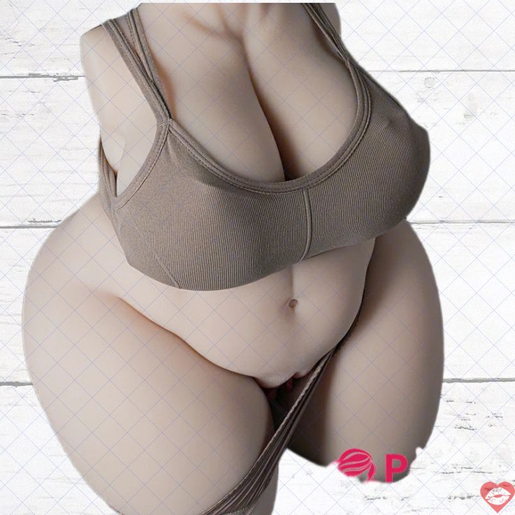 AiYuan Bailey BBW Torso G-Cup Béo Múp Masturbator
