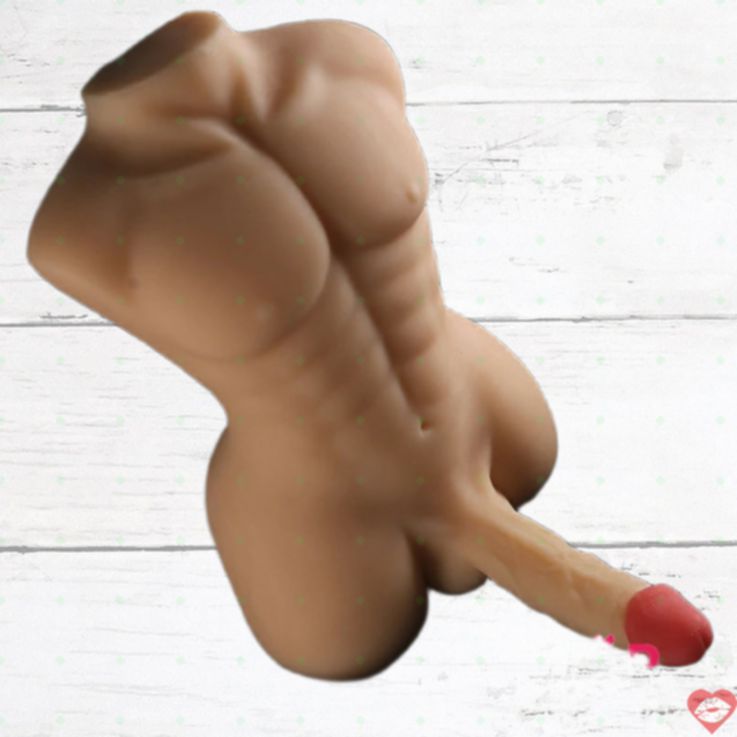 Simon 16kg Ngực Nam 35cm Dildo 18cm Đồ Chơi Nữ