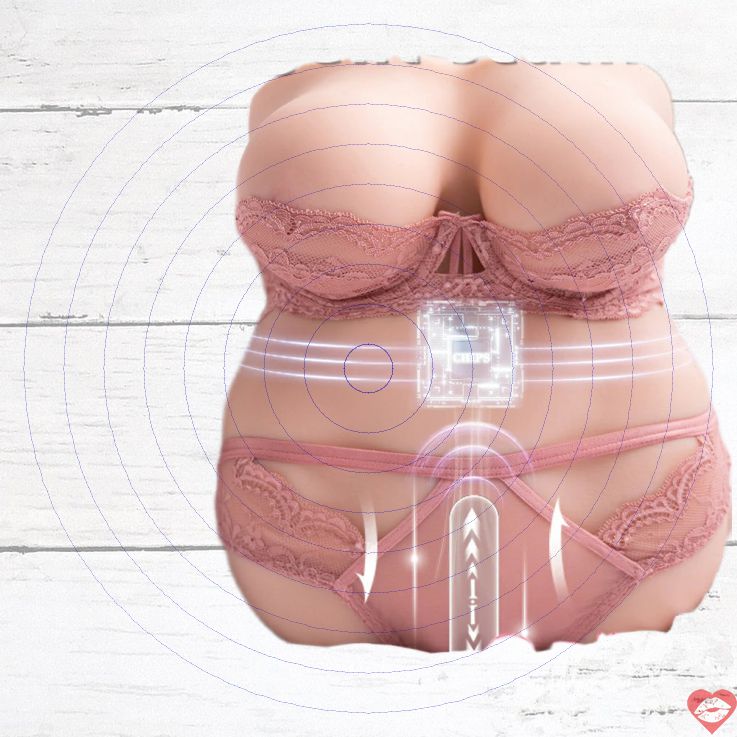 Xise Nina 7.2kg Ngực To Mông Rung Hút - Doll BBW