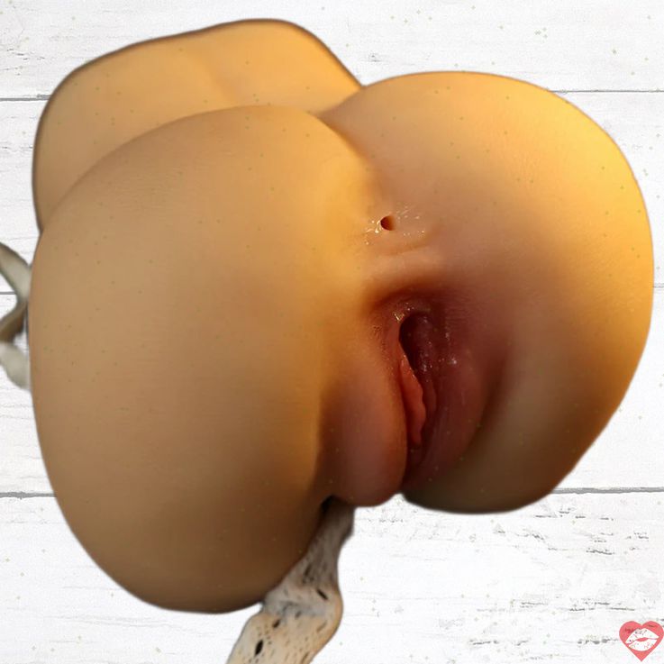 Aiyuan Sandi 4.41LB Pussy Mông To Thực Tế Masturbator