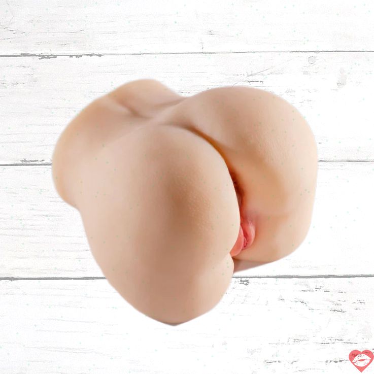 AiYuan Yimi Torso Doll 3kg Curvy Big Booty Doggy Real