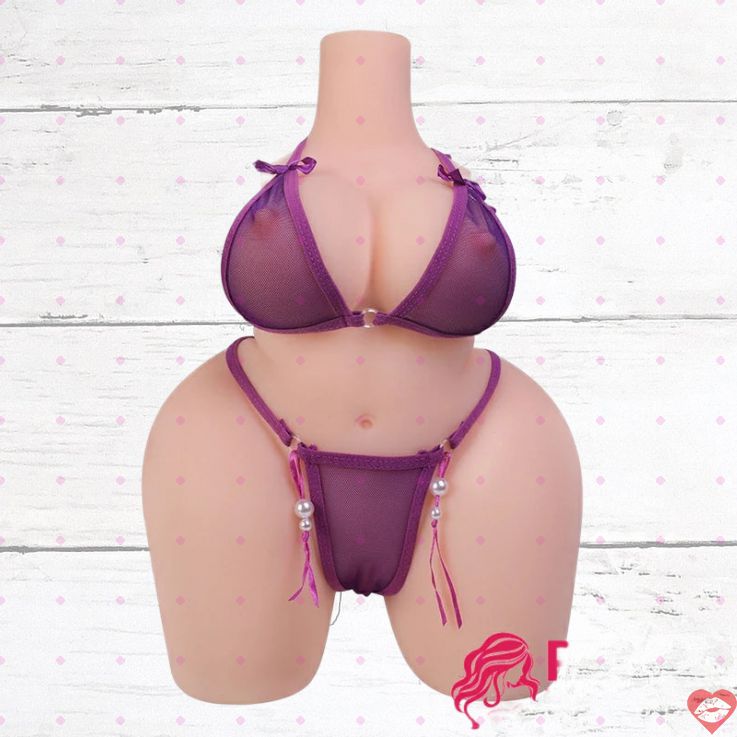 Rosaline BBW 7.4kg Ngực To Mông Bự Masturbator Thực