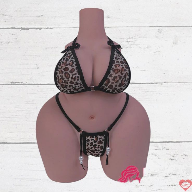 Joyotoy Rosaline Latina BBW Torso 16LB Ngực Mông To