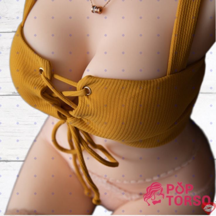 Torso TPE 10.7kg Âm Đạo Hậu Môn Siêu Chặt