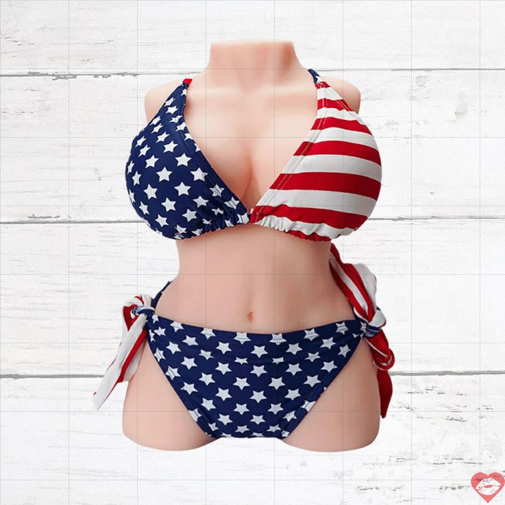 Tantaly Jessica 13.2LB Ngực Siêu Lớn Torso Thật