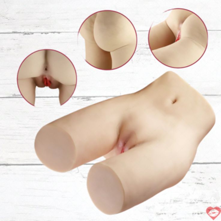 Xise Xenia torso 11.3kg mông bự TPR thực tế đồ chơi nam sướng