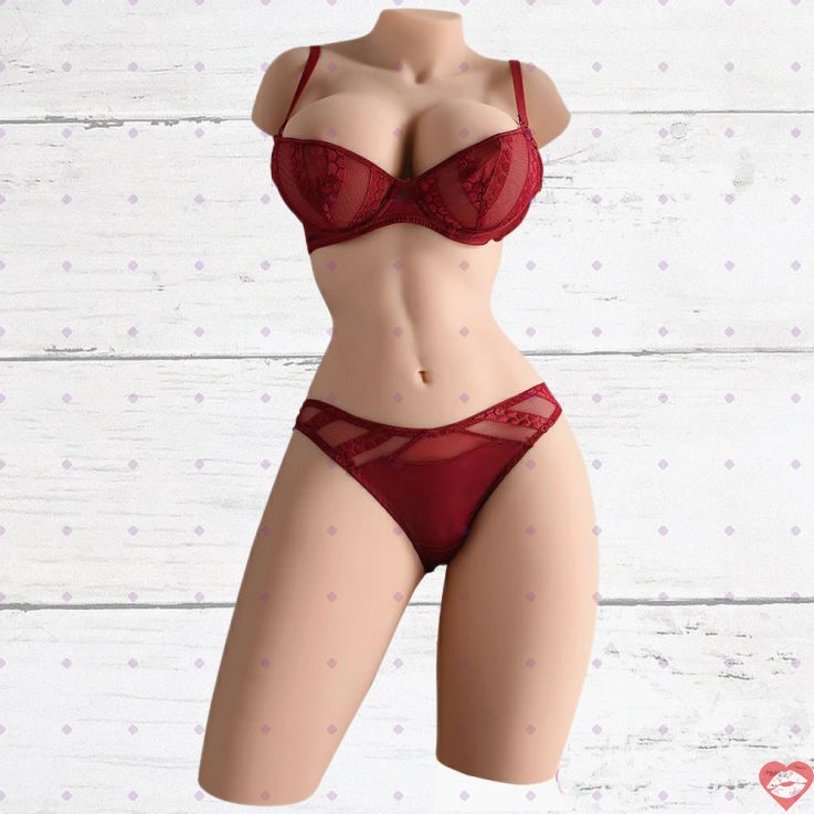 Búp Bê Tình Dục Xise Brandi Ngực To Mông Bự 26kg