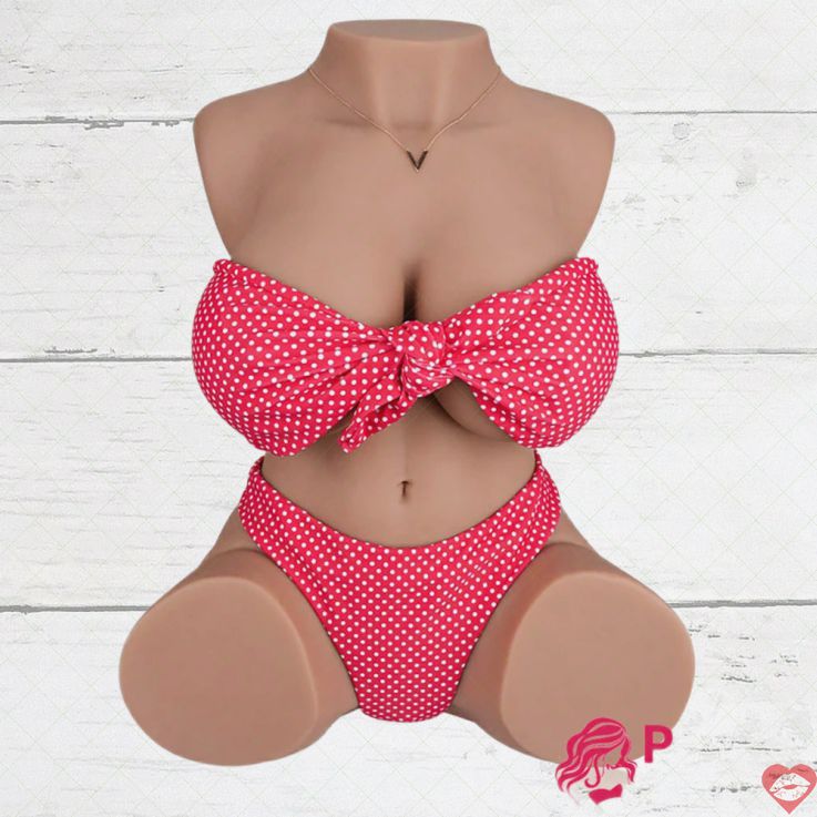 Britney Tantaly Ngực to eo thon 13kg búp bê tình dục thực tế