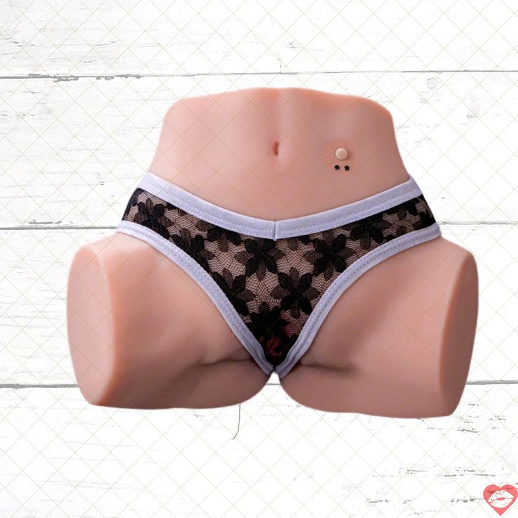 Xise Tracy Vibrating Doll Torso 2.9kg Mông Lớn Siêu Rung