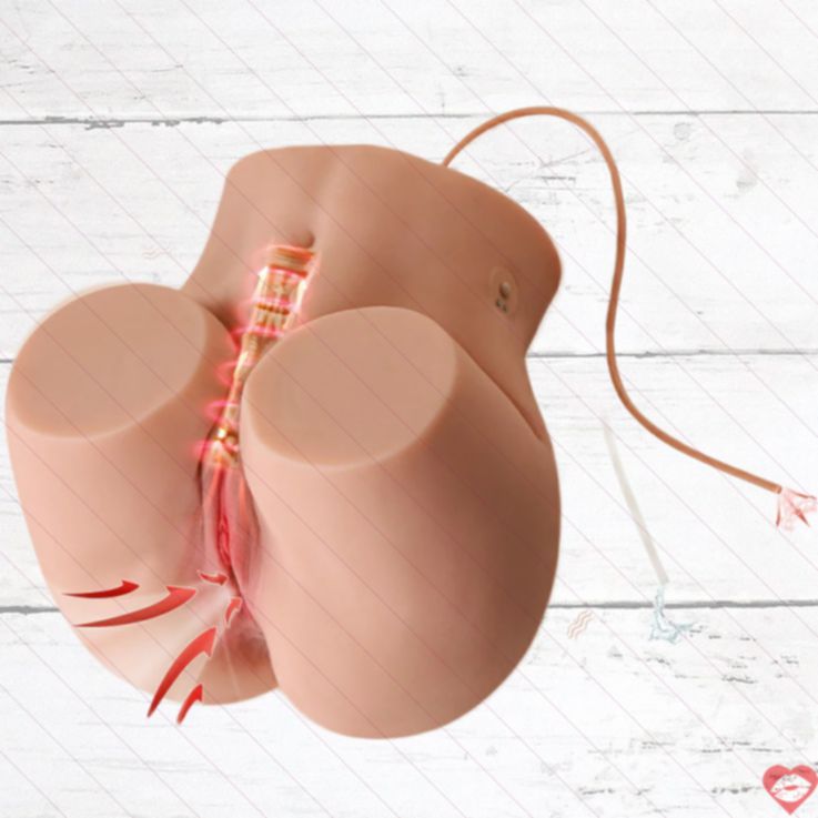 Xise Minian torso mông 6kg hút rung thực tế pocket pussy