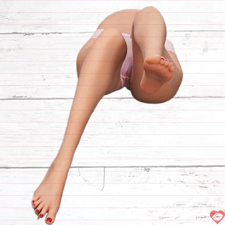 Irontech Elsa Chân Ngực Thật 48.5LB Masturbator