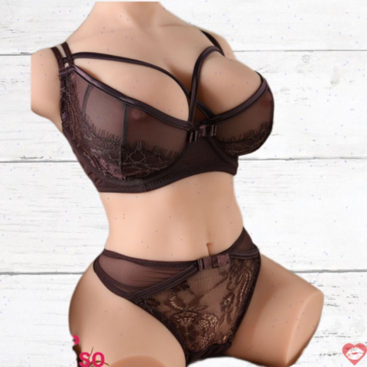 Xise Vera 3.3kg Ngực Mông To Torso Búp Bê Siêu Thực