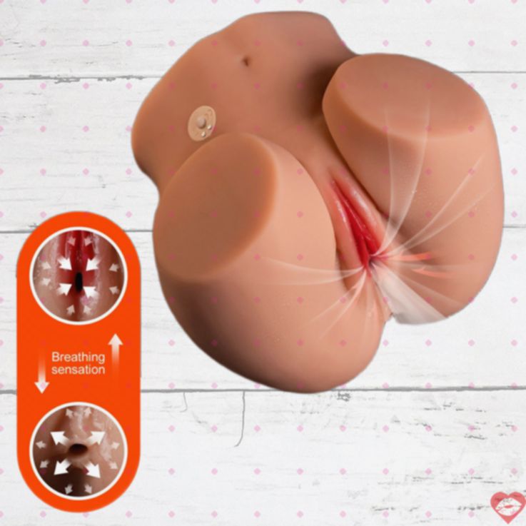 Xise Olga Mông Bự Rung 3.6kg Torso Pocket Pussy