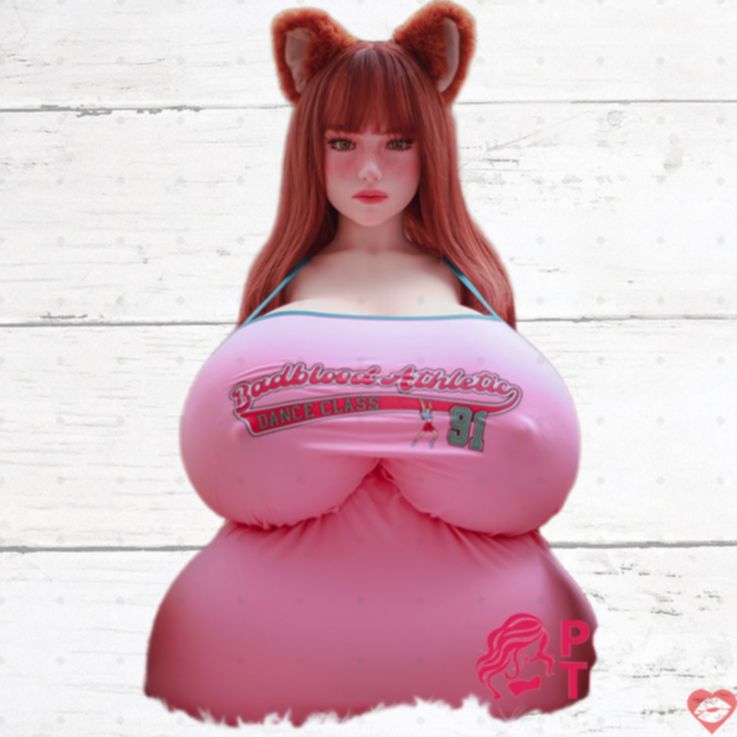 Torso búp bê Climax BBW ngực khủng đầu Grace