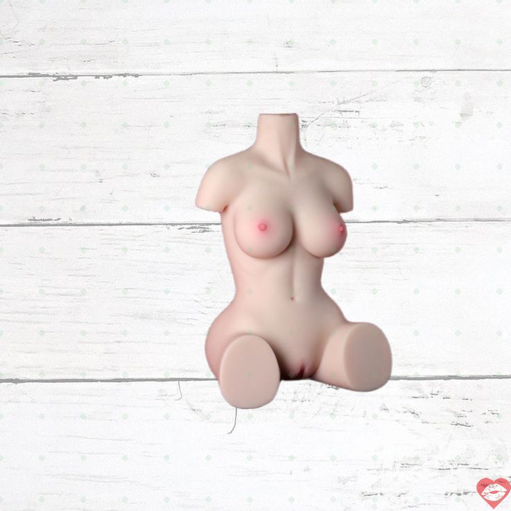 Torso Búp Bê BBW 17kg Siêu Mềm Thật Thỏa Mãn Dài Lâu