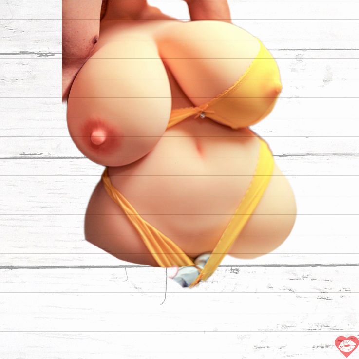 BBW Torso Búp Bê 26kg Ngực To Siêu Nóng Bỏng