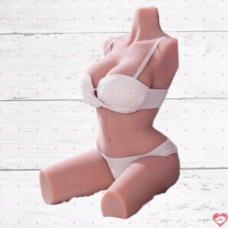 Búp Bê Nửa Người Mông Ngực Béo 10kg Thực Tế Đỉnh Cao