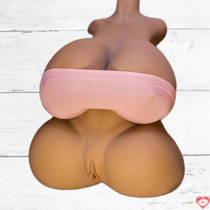BBW Half Body Sex Doll Torso U-Cup Siêu Múp