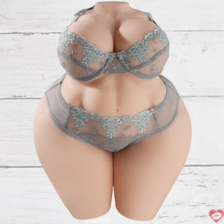 Half Doll Ngực L 5.2kg Siêu Thực Trắng Da