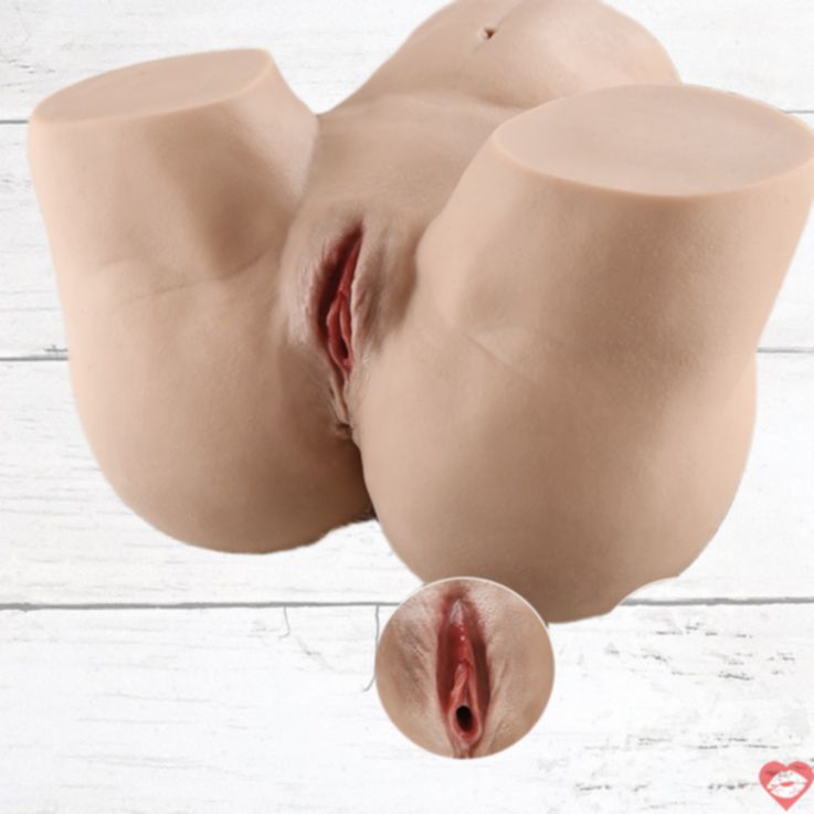 Torso Búp Bê Tình Dục Mông To 27kg Siêu Thực Tế
