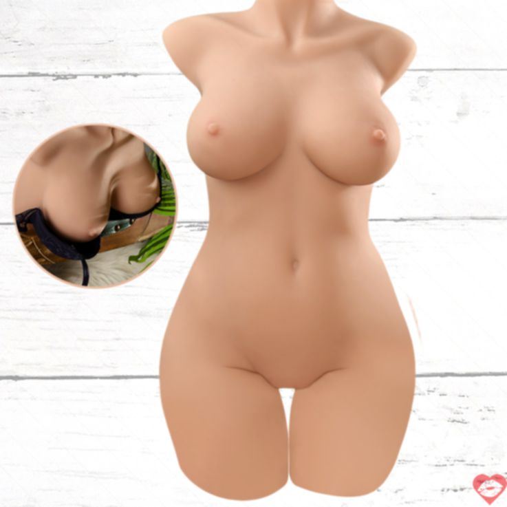 Torso Búp Bê BBW 17KG Siêu Thực Lớn