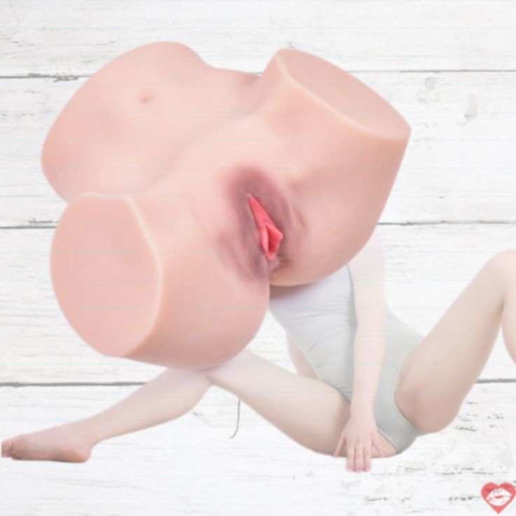 Torso Mông Thật 4.5kg Sex Doll Masturbator Siêu Hút