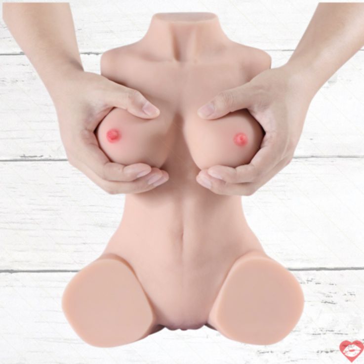 Mini Girl Torso 4.3kg Nửa Người Siêu Nhỏ Dễ Mang