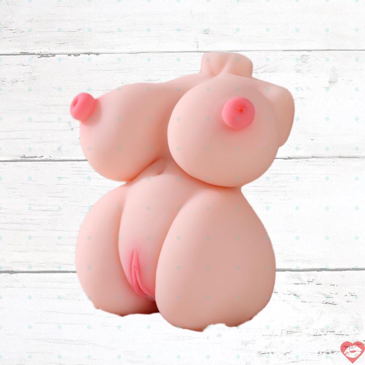 Torso Búp bê Mini Ngực To 3.8kg Siêu Thực